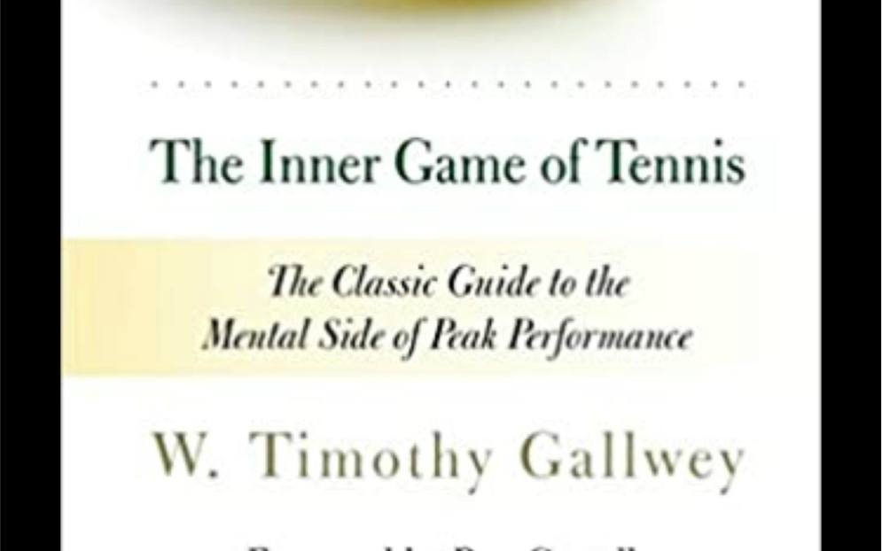 [图]本期阅读分享《The inner game of tennis 身心合一的奇迹力量》。视频分为三个部分：1. 本书亮点+核心内容2. 关于作者；3具体举例