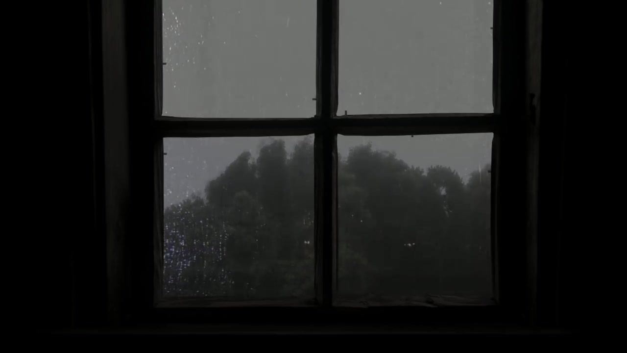 [图]【极度舒适】9小时山雨声白噪音/在林间小屋中听雨学习/作业用/自律/睡眠声/冥想/集中注意力