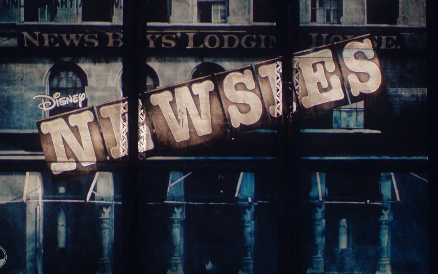 【音乐剧】报童传奇丨Disney's Newsies the Broadway Musical丨2017丨中英字幕哔哩哔哩bilibili