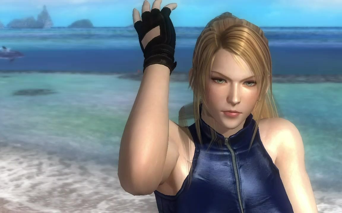 doa5莎拉vs蒂娜