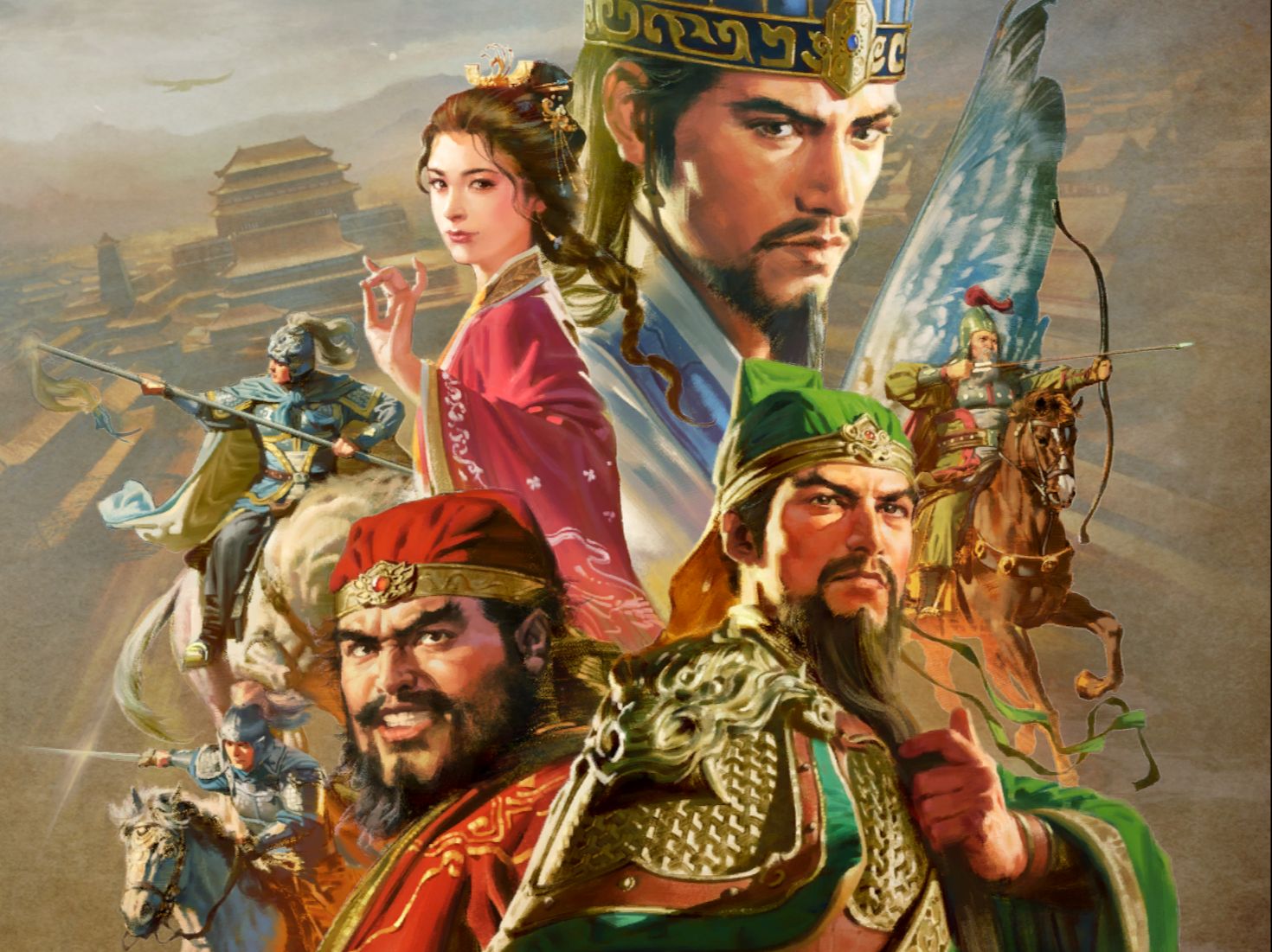 三国志8remake刘备匡扶汉室 第二回 喜得赵云灭娄圭 迎娶糜氏弦姬