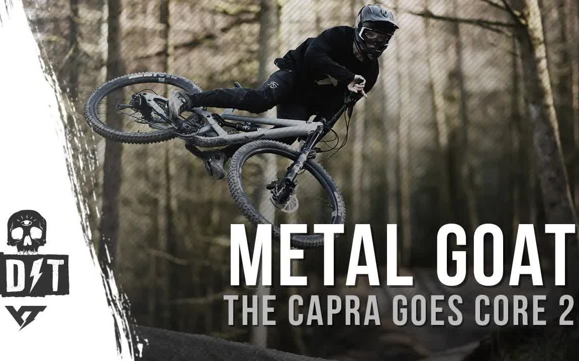 [图]FULL METAL GOAT | The YT Capra Goes Alloy