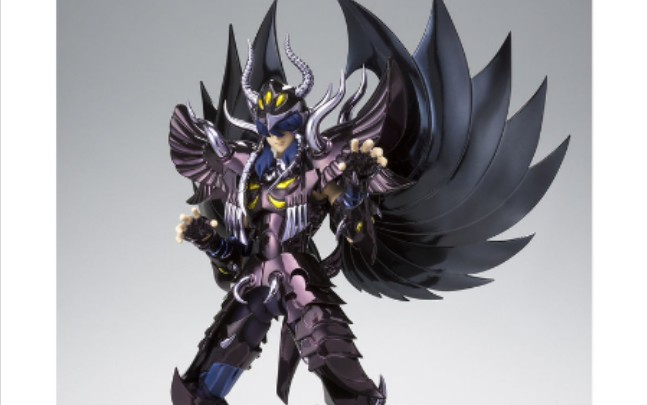 万代圣衣神话ex 冥界三巨头之一:天雄星 艾亚哥斯