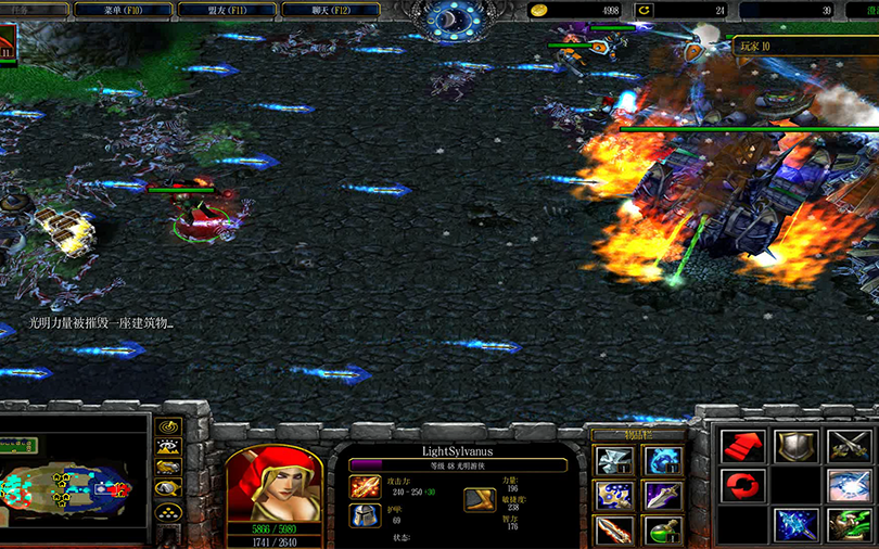 28分钟随便玩玩澄海3c545光明游侠