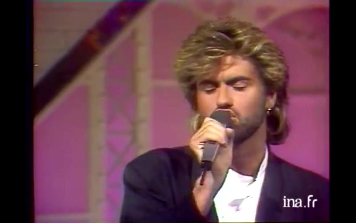 [图]George Michael ——'Careless whisper'（无心快语），法国1984年现场