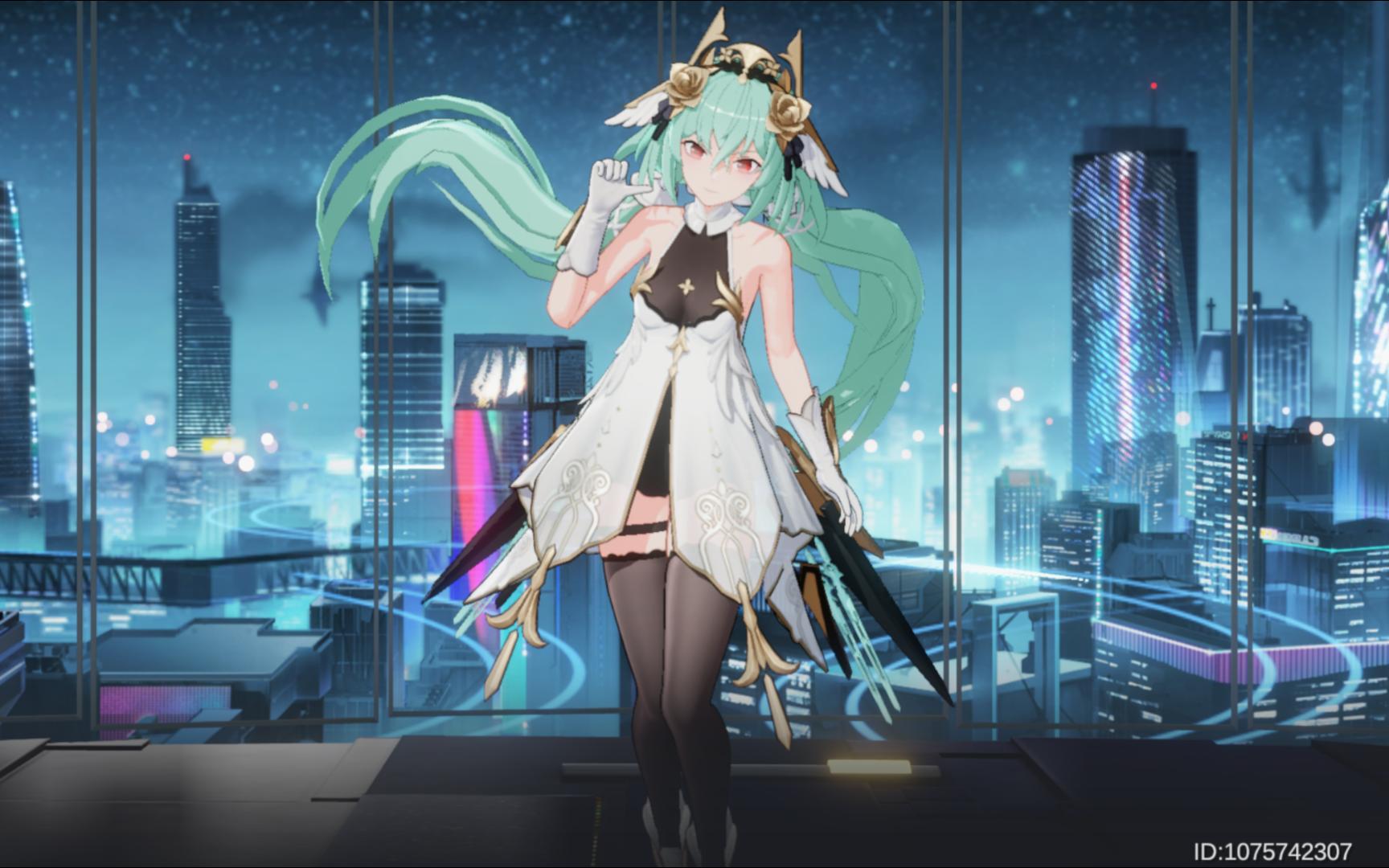 深空之眼全皮肤看板 生魂-奥西里斯 鸦羽幽梦 皮肤 含宿舍