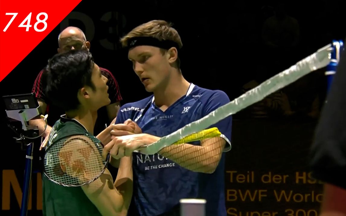 【倚天屠龙记】周天成vs安赛龙 2023瑞士公开赛男单半决赛