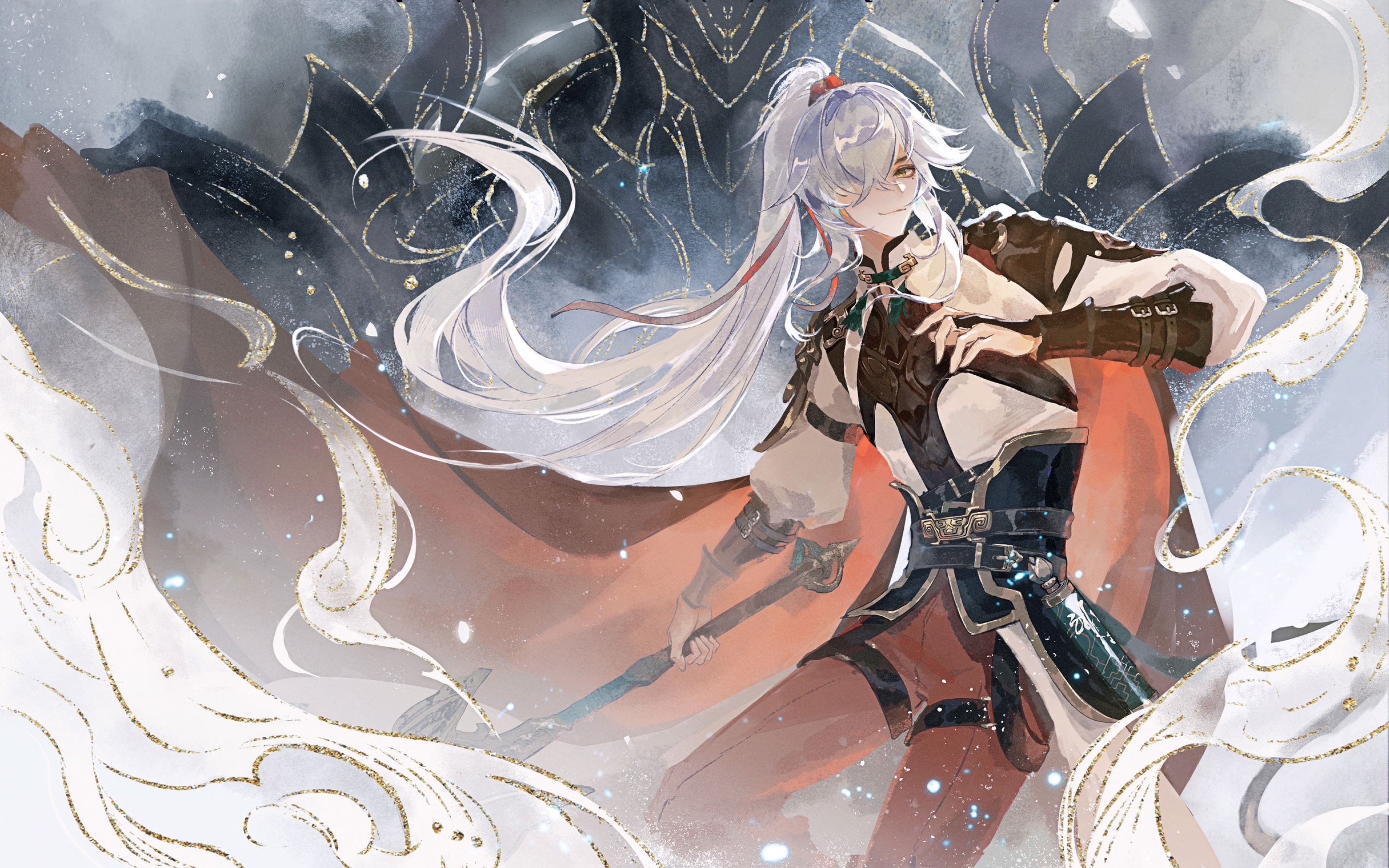 停卿好雅兴啊!景元0 1,满欢愉4-2