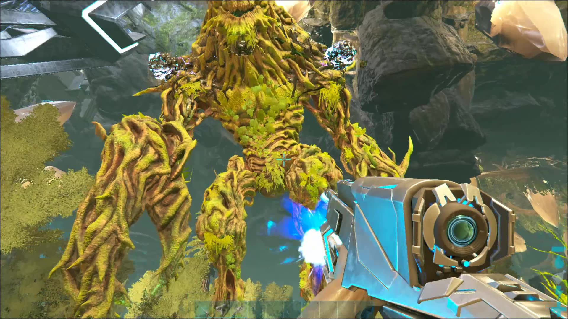 方舟灭绝dlc三种泰坦演示