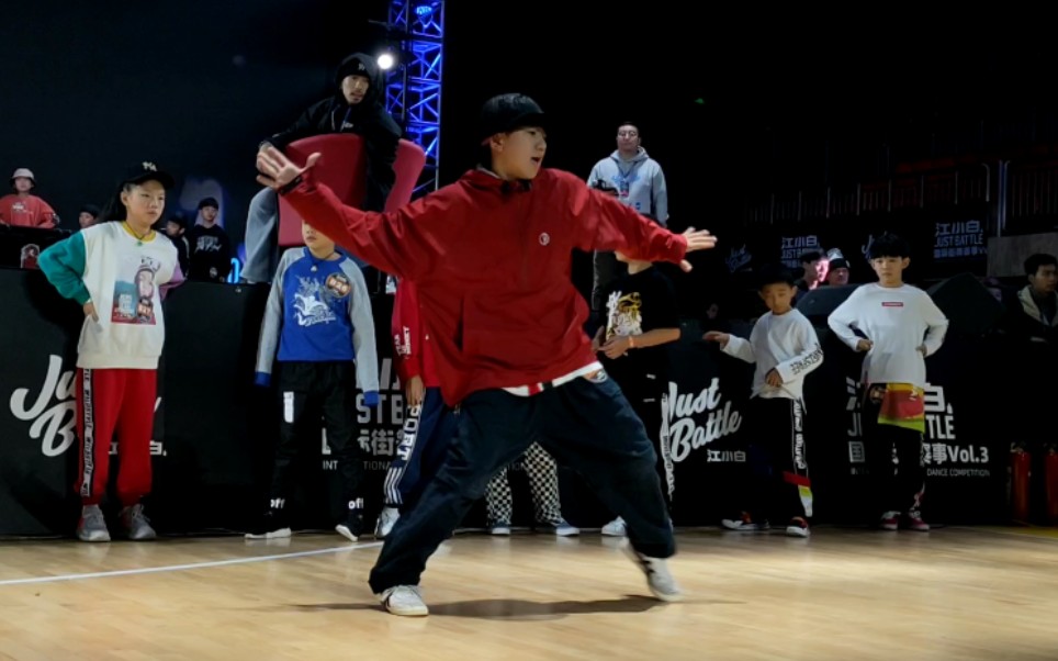 OMURA RAITO 江小白just battle 重庆站 kids hiphop海选哔哩哔哩bilibili