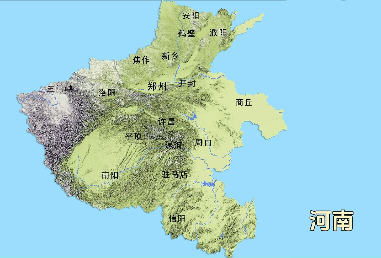 各省地形乱改版3.