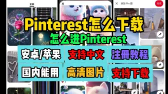 Download Video: pinterest怎么下载【pinterest怎么进】pinterest下载