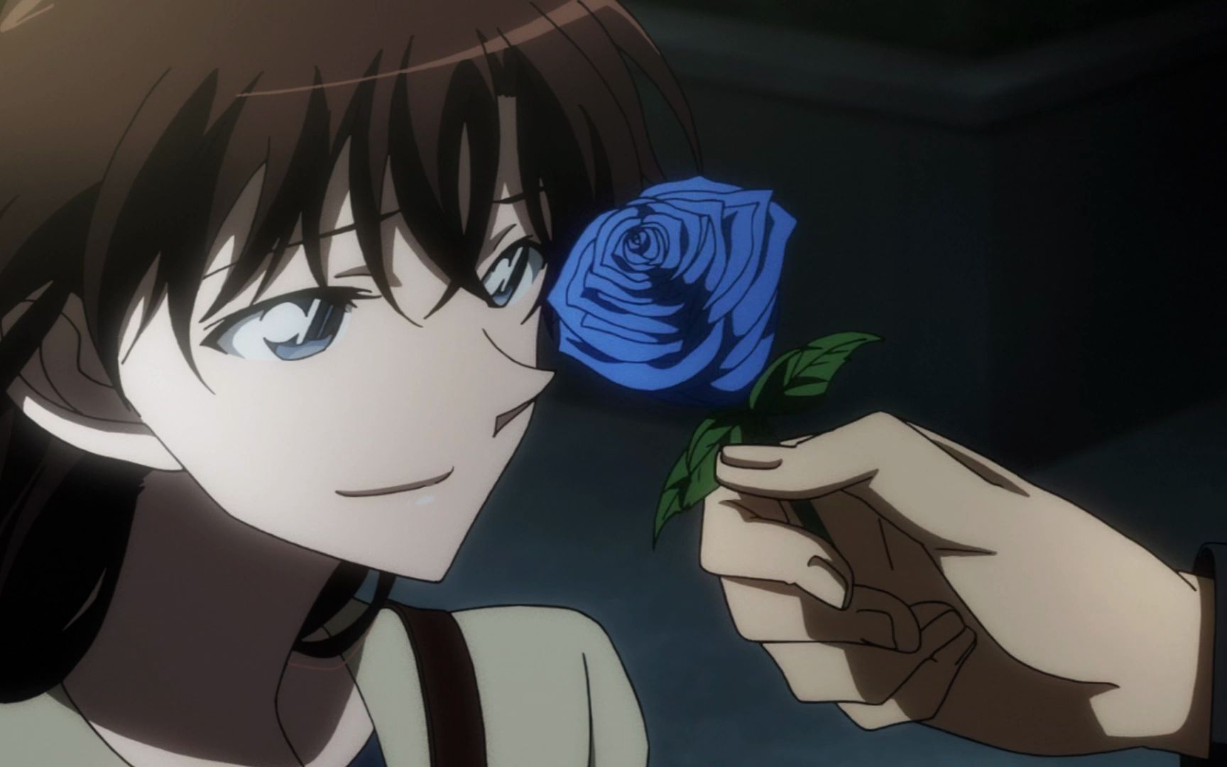 青子:"什么?你居然是这样子的快斗!