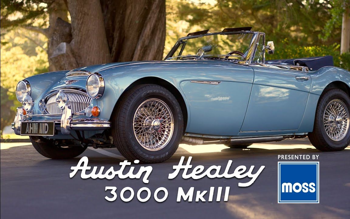 austin healey 3000 mk iii