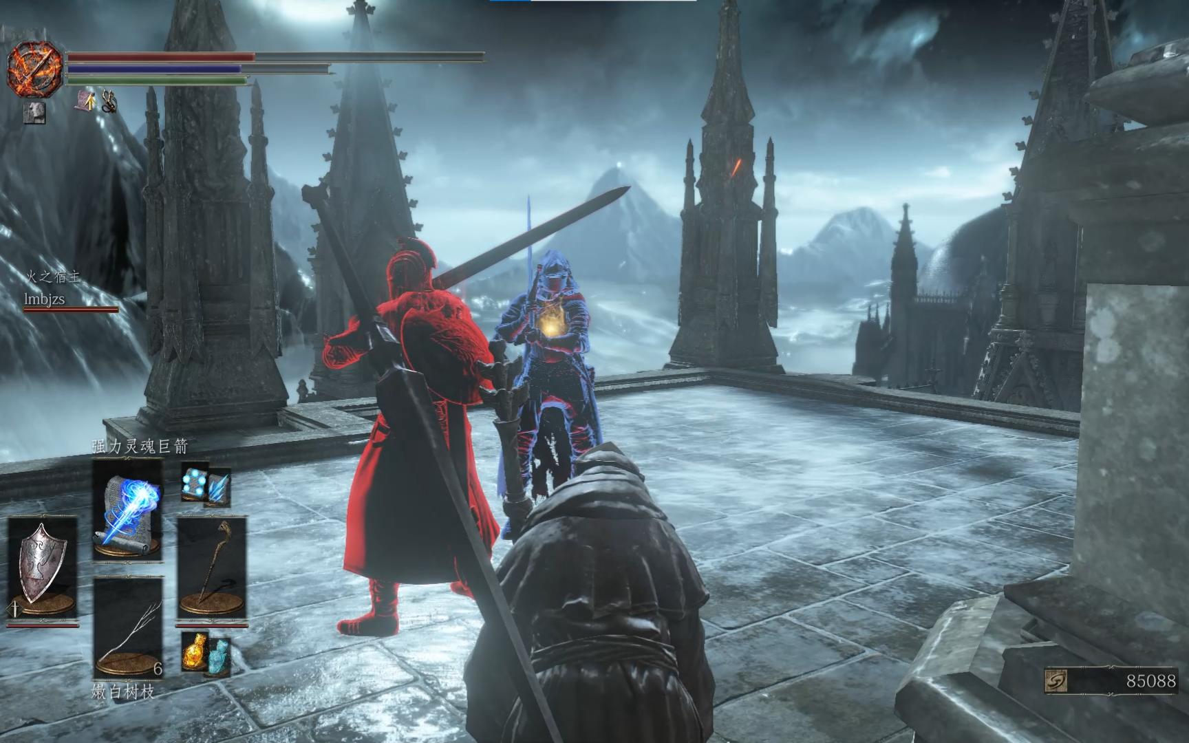 【黑魂3】法师的后院群架日记5