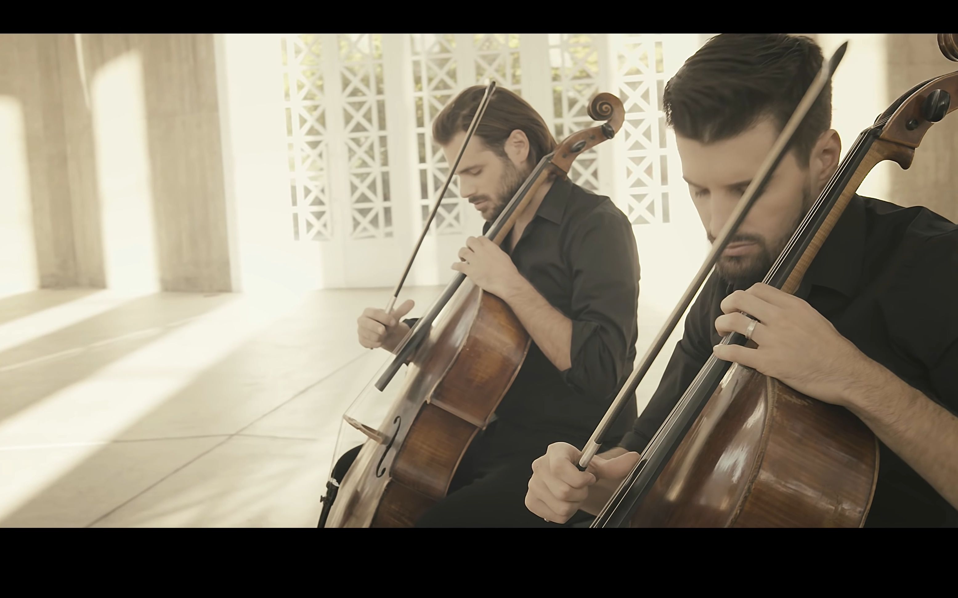 油管运输大提琴2cellos超好听hallelujah哈利路亚