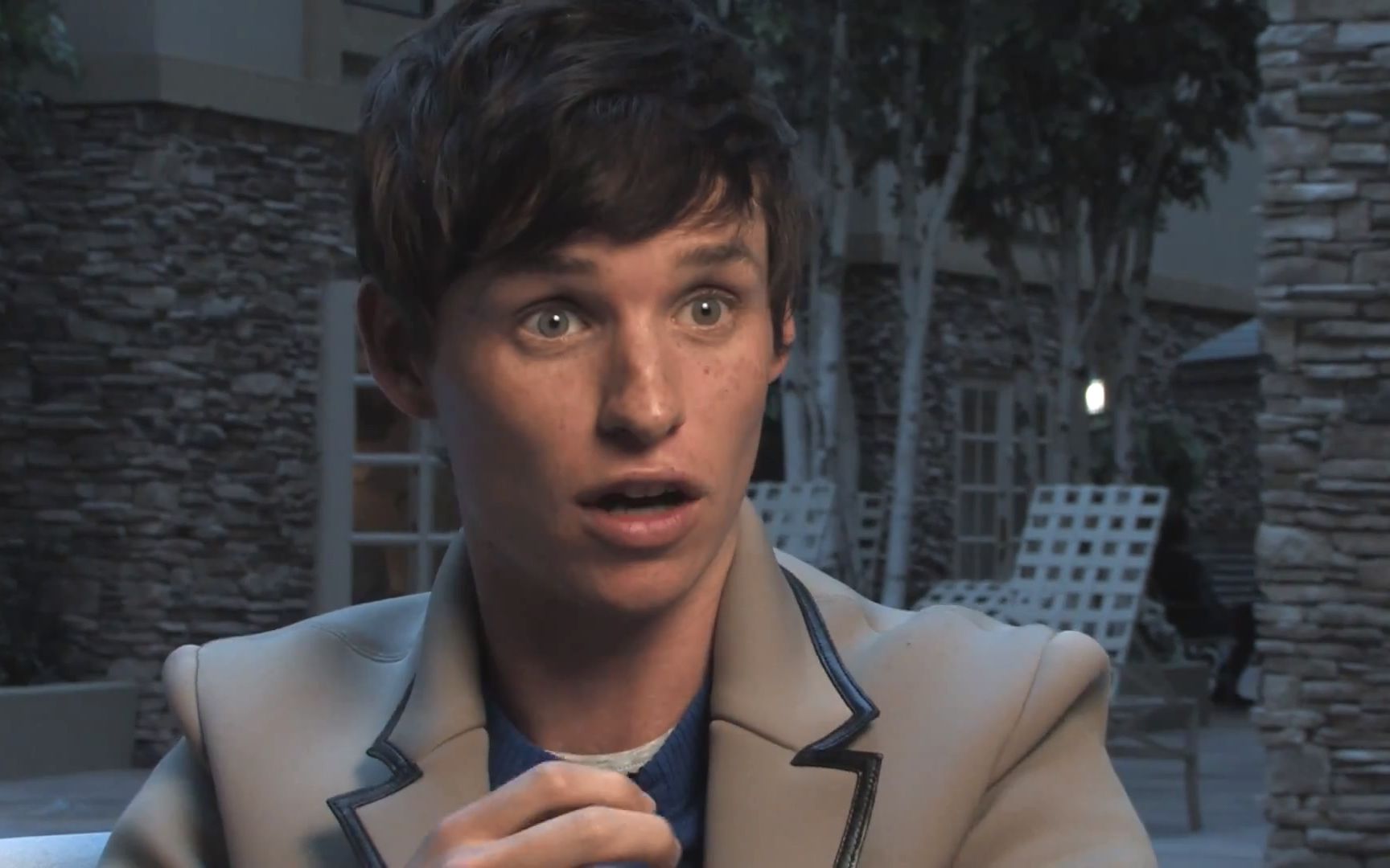 [图]'Savage Grace' Tom Kalin & Eddie Redmayne Interview