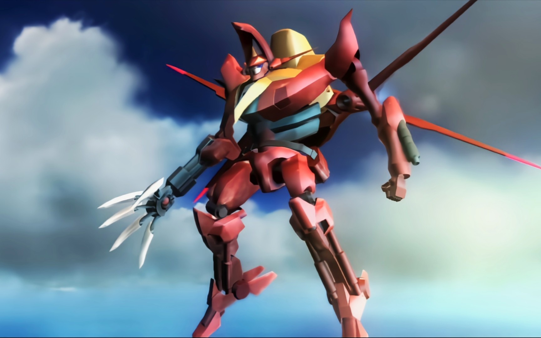 【名场面登场】中字 异世纪传说r 红莲可翔式登场