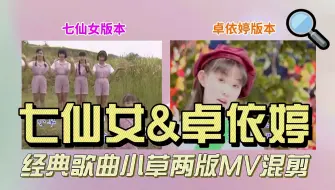 Download Video: 【听歌向】七仙女&卓依婷合唱版经典MV混剪~小草（MV混剪整合）这首歌真的太好听了，非常励志！