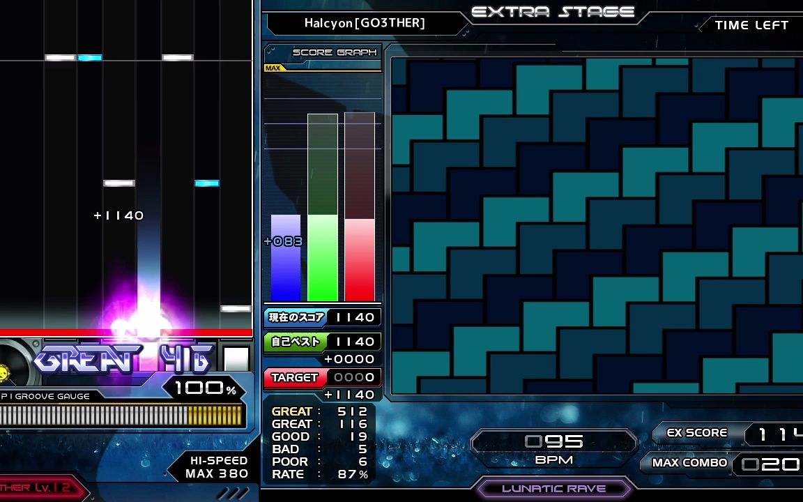 【BMS】Halcyon MY INTERPRETATION [GO3THER]