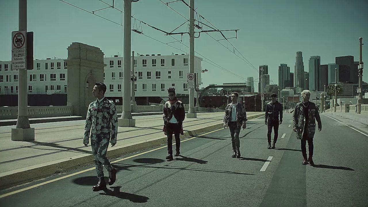 loser - bigbang 中韩字幕mv欣赏