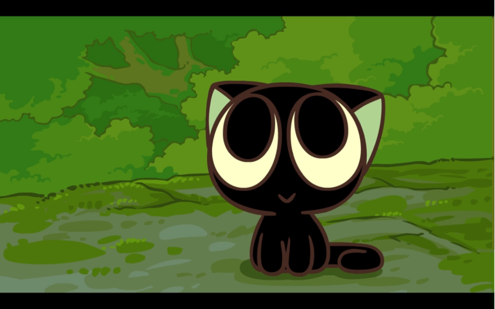 《罗小黑战记》——前一秒是呆萌的小猫,后一秒就变凶悍的小黑猫