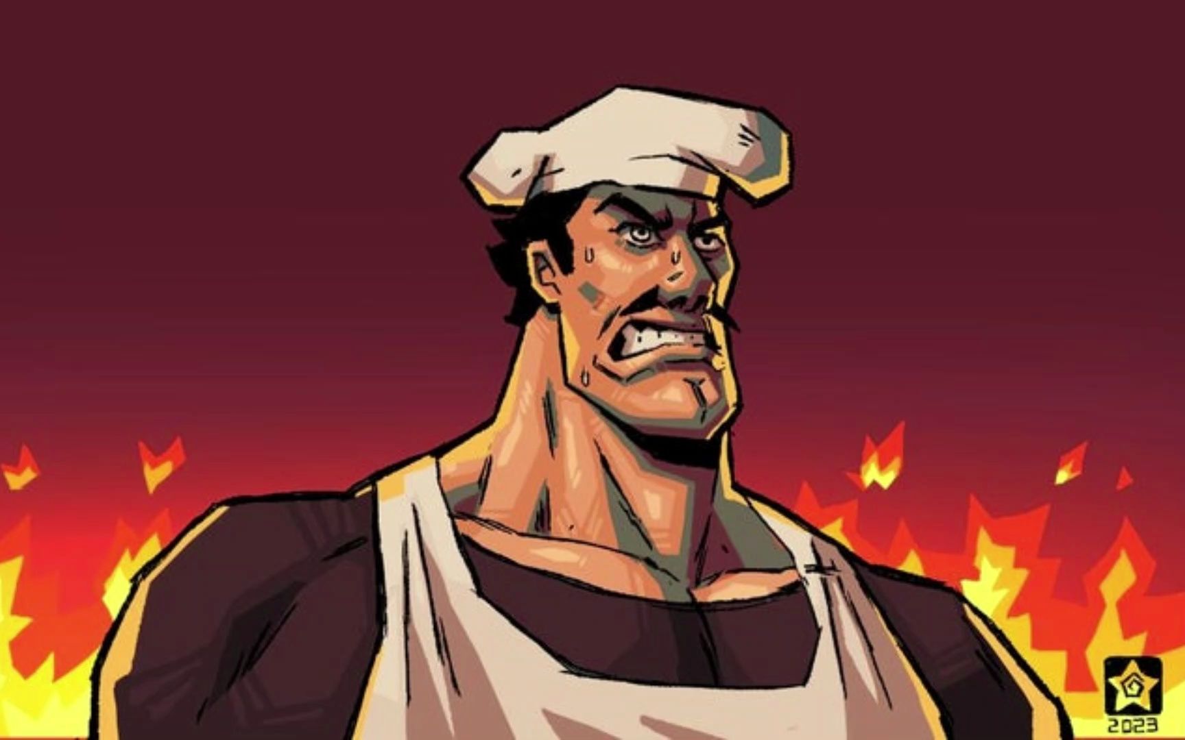 [pizza tower]war但是自制混曲而且佩皮诺参加的是正义的战争