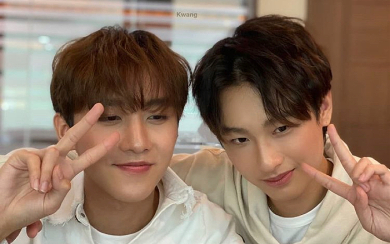 markgun 陈瑞书陈智霆甜橙cp活动存图(混入一枚泡芙)_哔哩哔哩_bili