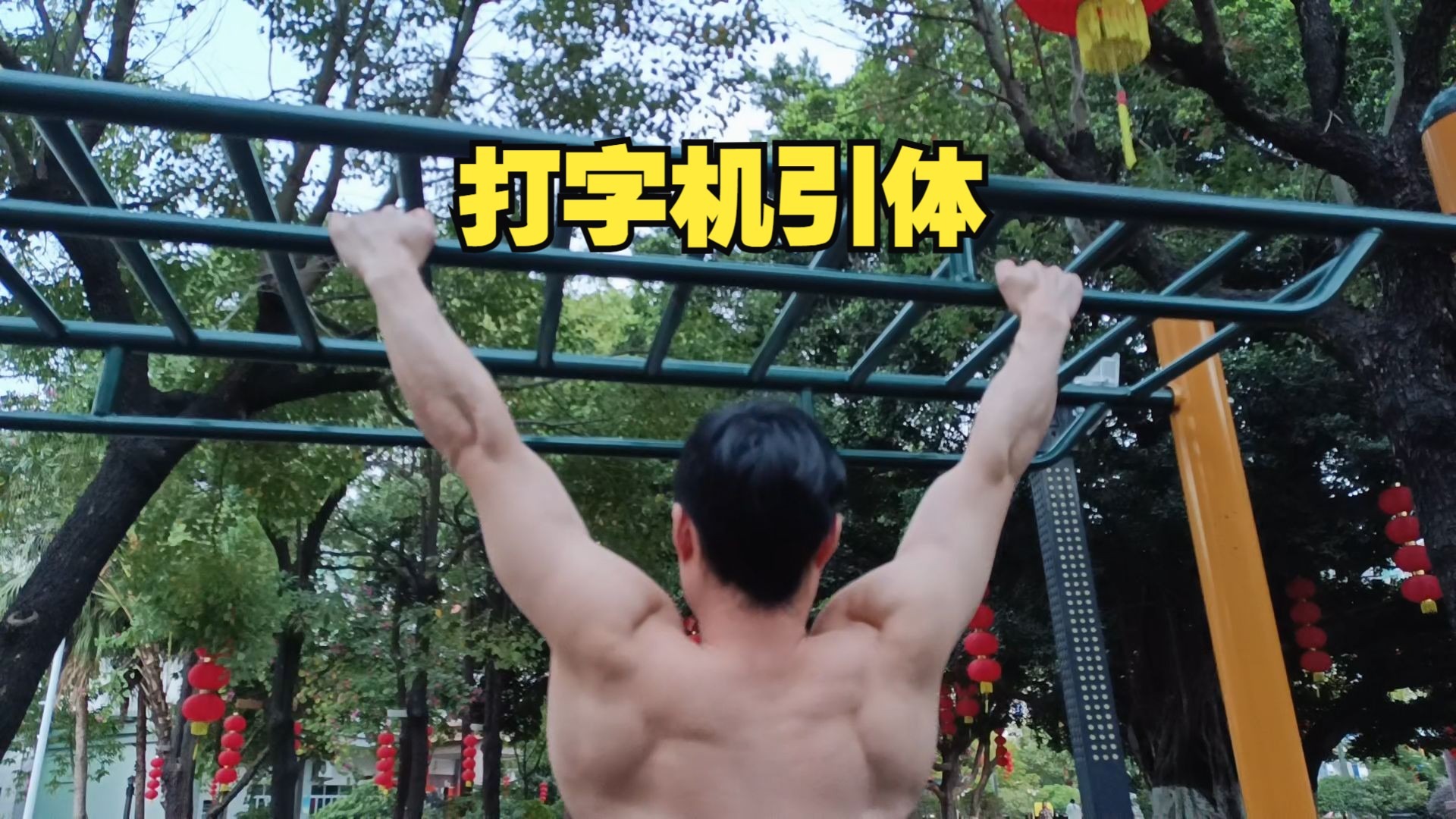 打字机引体,汉尼拔举腿引体