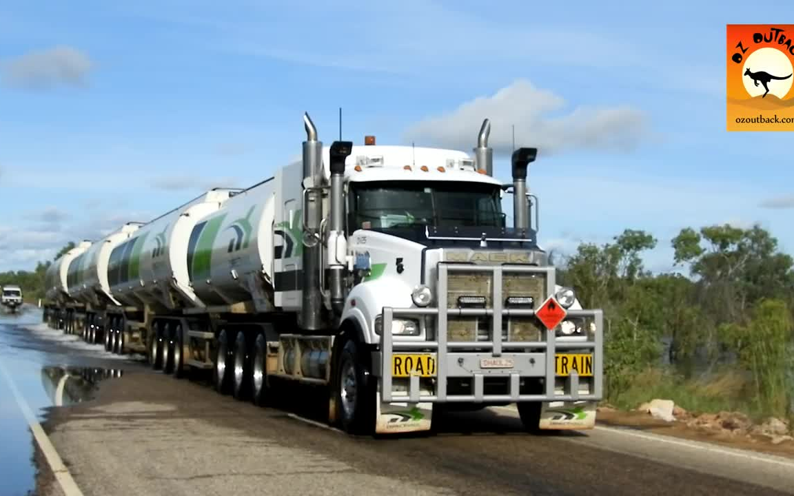 澳大利亚公路列车全4节