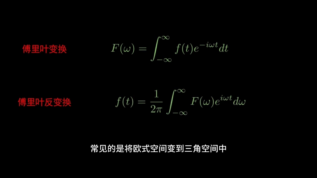 傅立叶变换既傅立叶级数哔哩哔哩bilibili