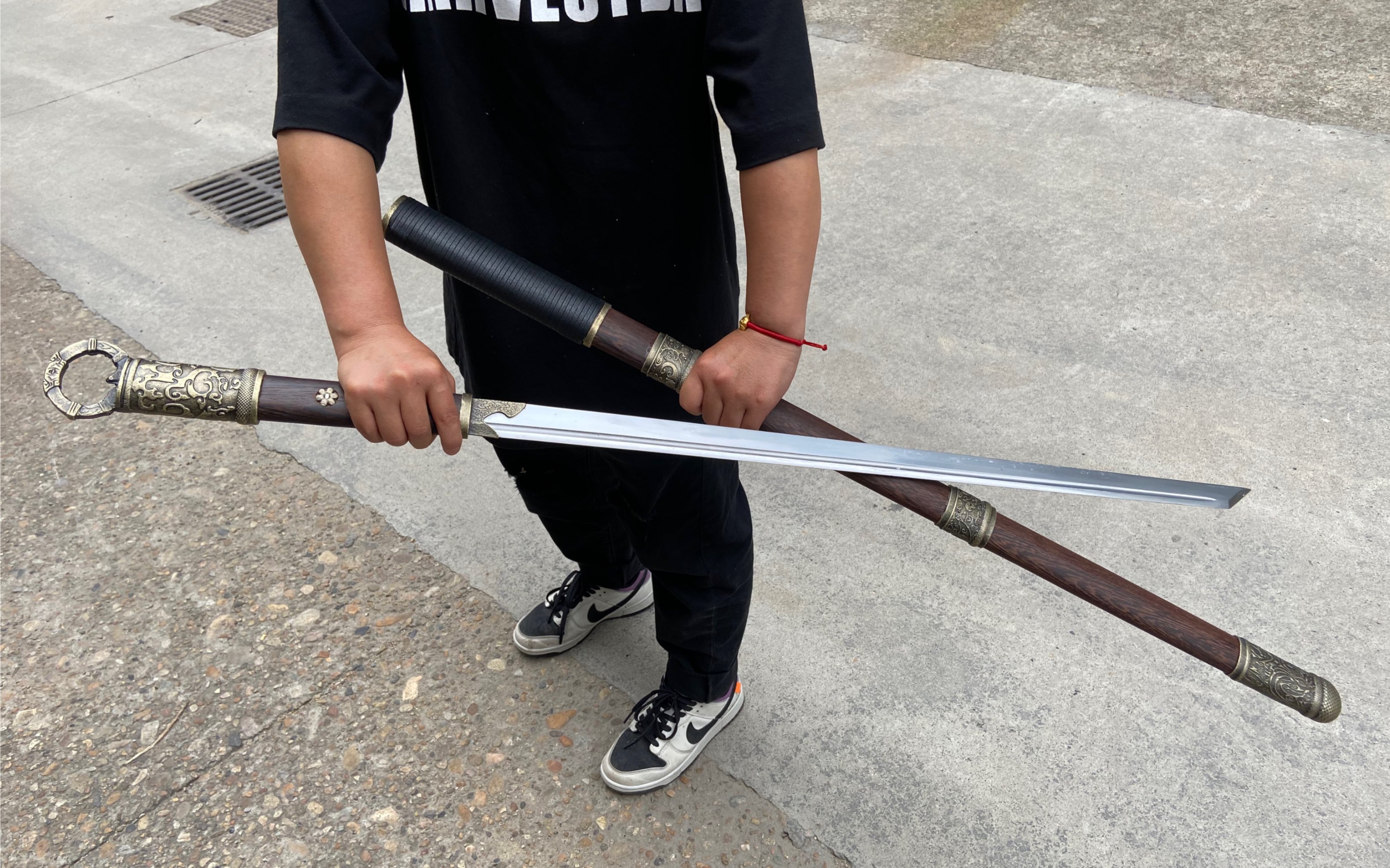 画江湖之不良人 天暗星 李星云 同款埋鞘唐刀