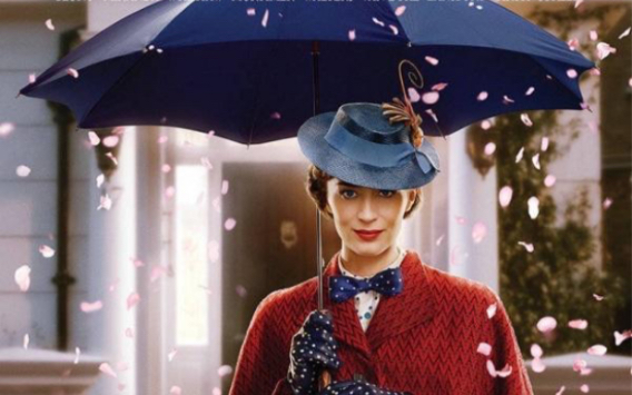 [图]Mary Poppins 欢乐满人间2 最嗨的一段歌曲 Bath