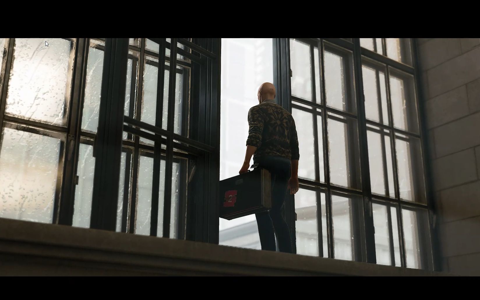 活动作品杀手2彩蛋撤离跳楼