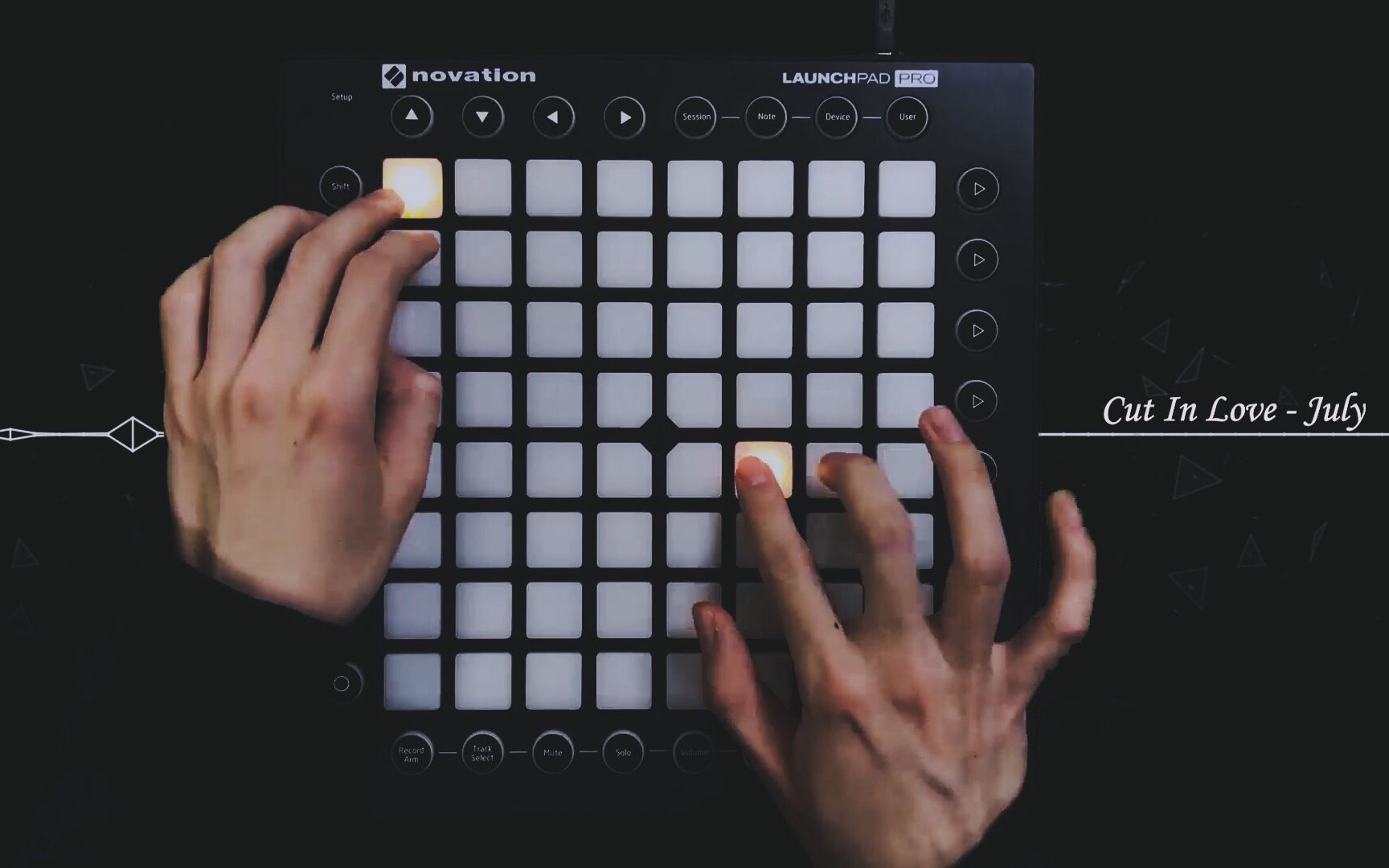 [图]【Launchpad 钢琴】Cut In Love（网易云五千粉特辑）