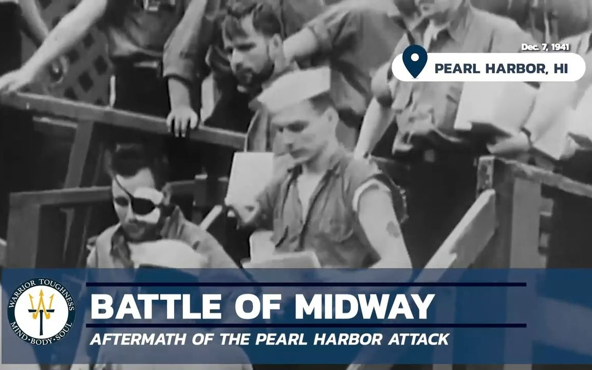 [图]Battle for Midway_ Episode 1 - Aftermath of the Pearl Harbor Attack