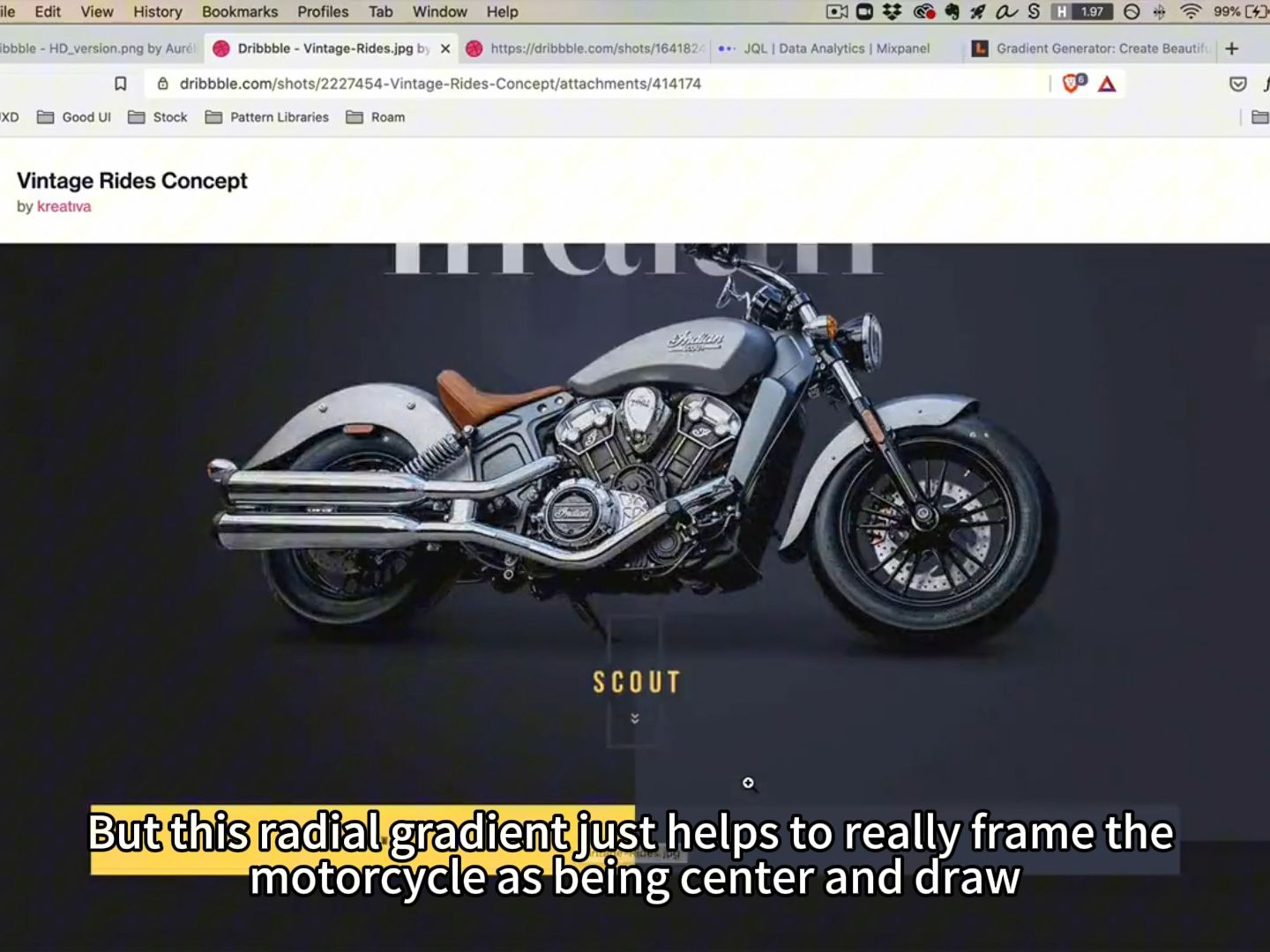 learn ui design - 0024 gradients