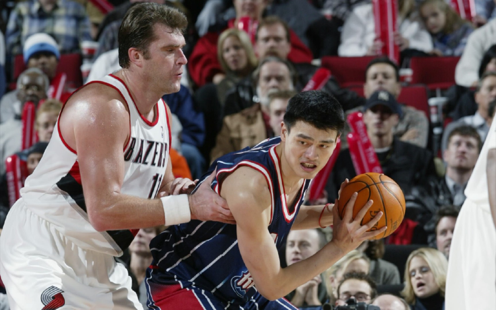 姚明面对偶像萨博尼斯会有怎样表现?