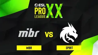 Скачать видео: EPL S20 MIBR 对阵 Spirit