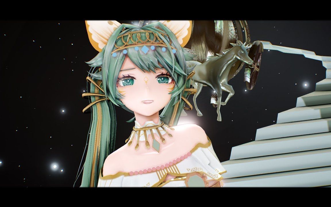 【mmd】魔法少女與巧克力【yyb式改變初音未來-沙金貓羅】【搬運】