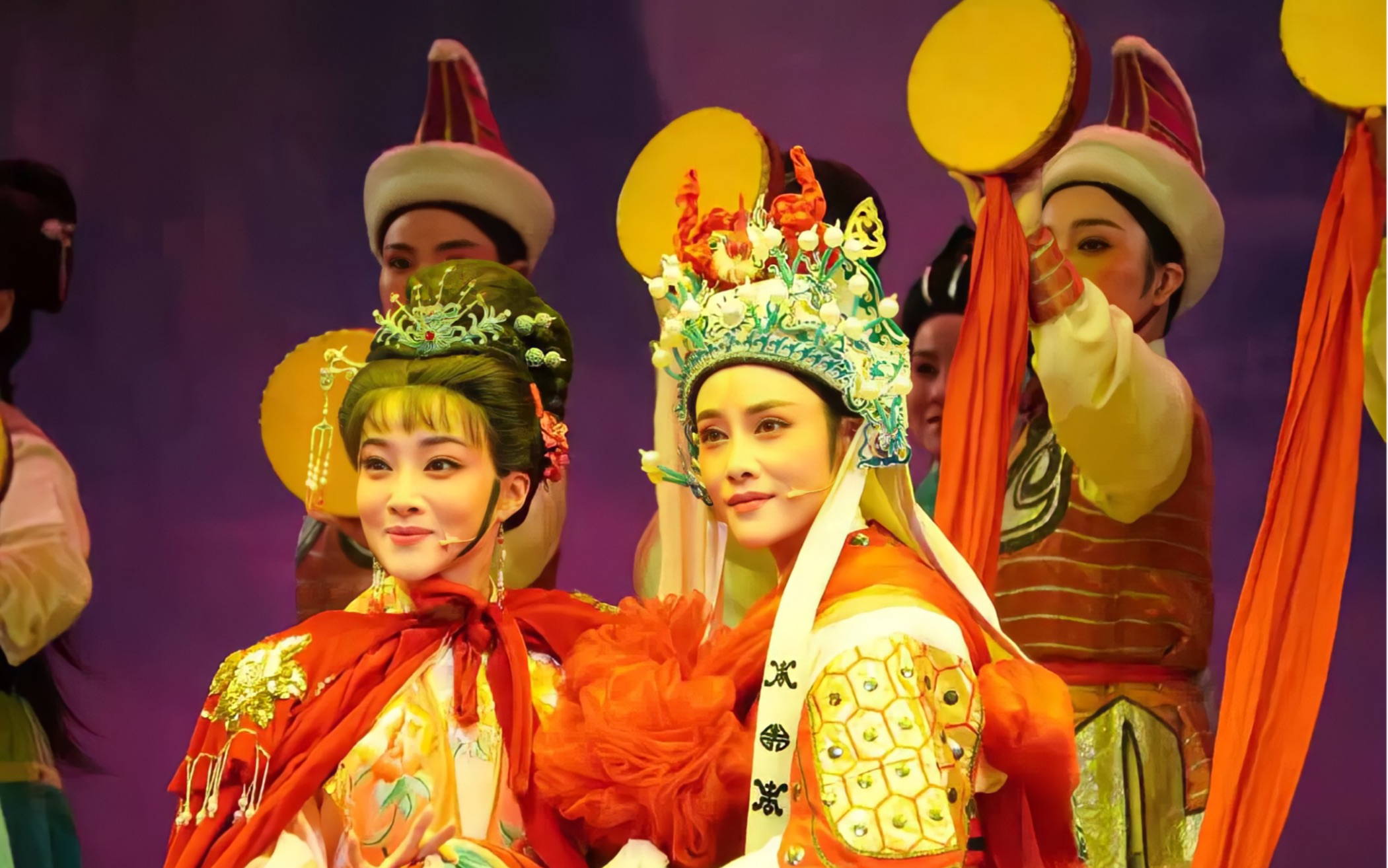 绍兴小百花越剧团新春线上展播(持续更新)