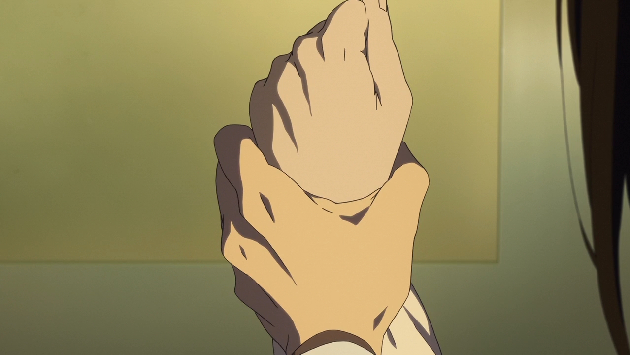 我还是松开了她的手