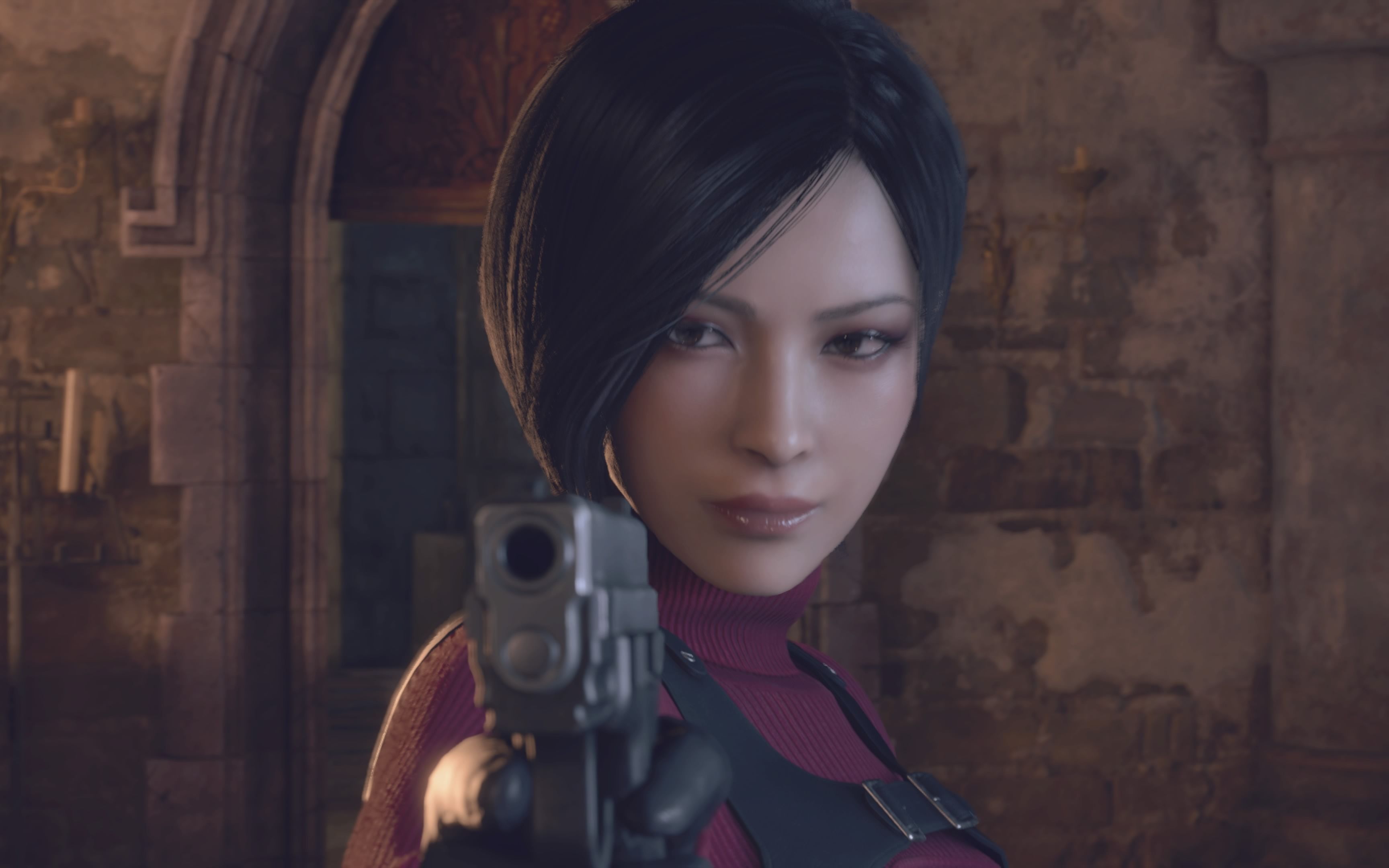 《生化危机4重制版》初见全收集流程:19城堡炮轰钢甲巨人