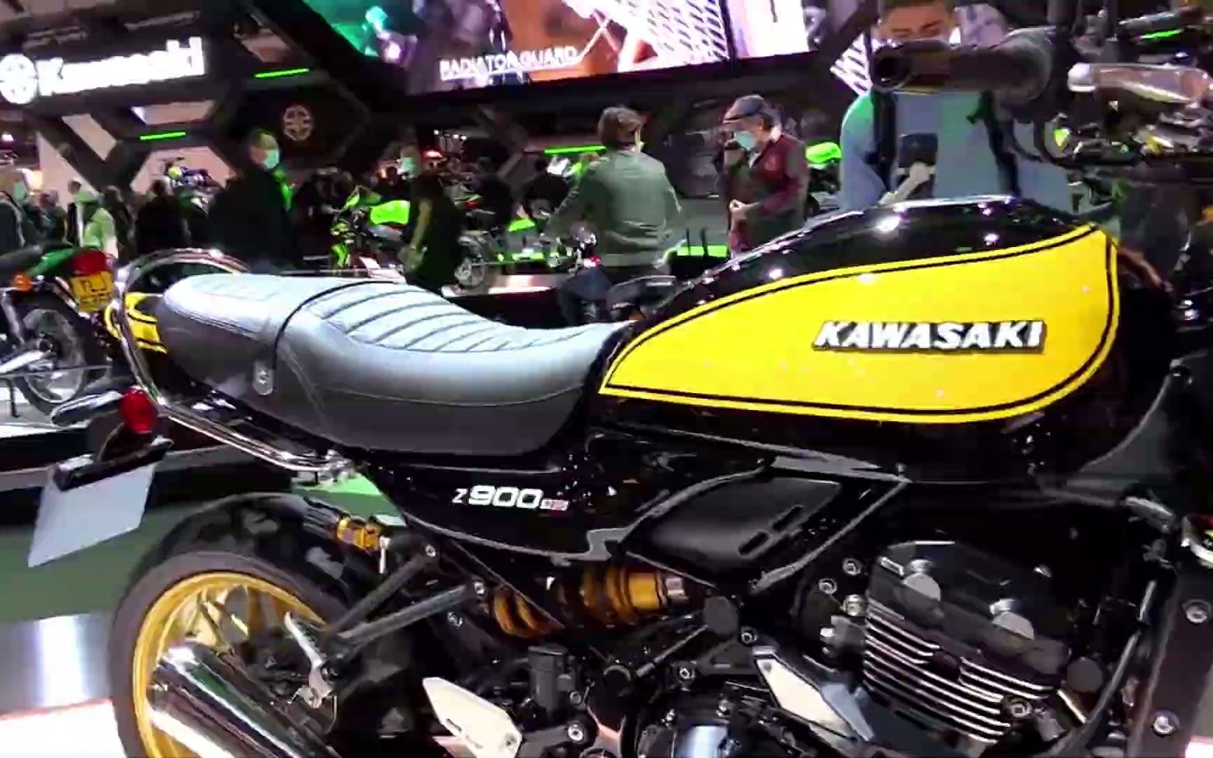 2022 kawasaki z900rs se