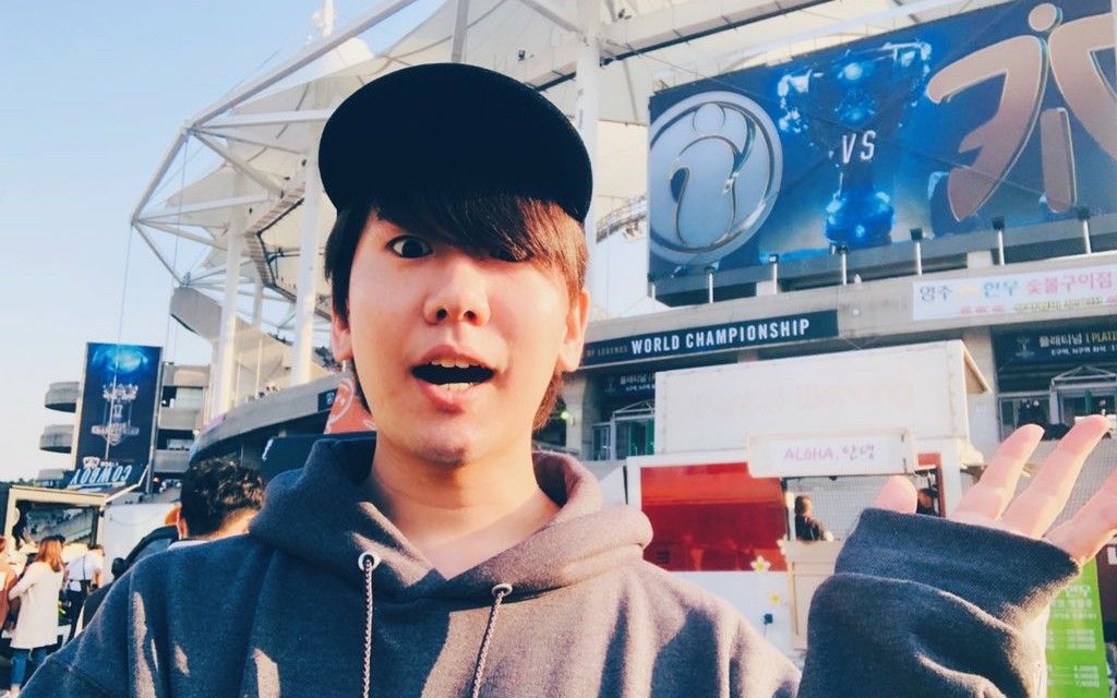 是甚至去了lol总决赛现场的人气声优花江夏树