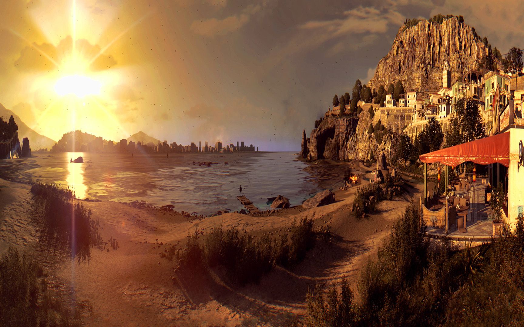 兰某人~《消逝的光芒1》第三章 天线与联机_哔哩哔哩_bilibili