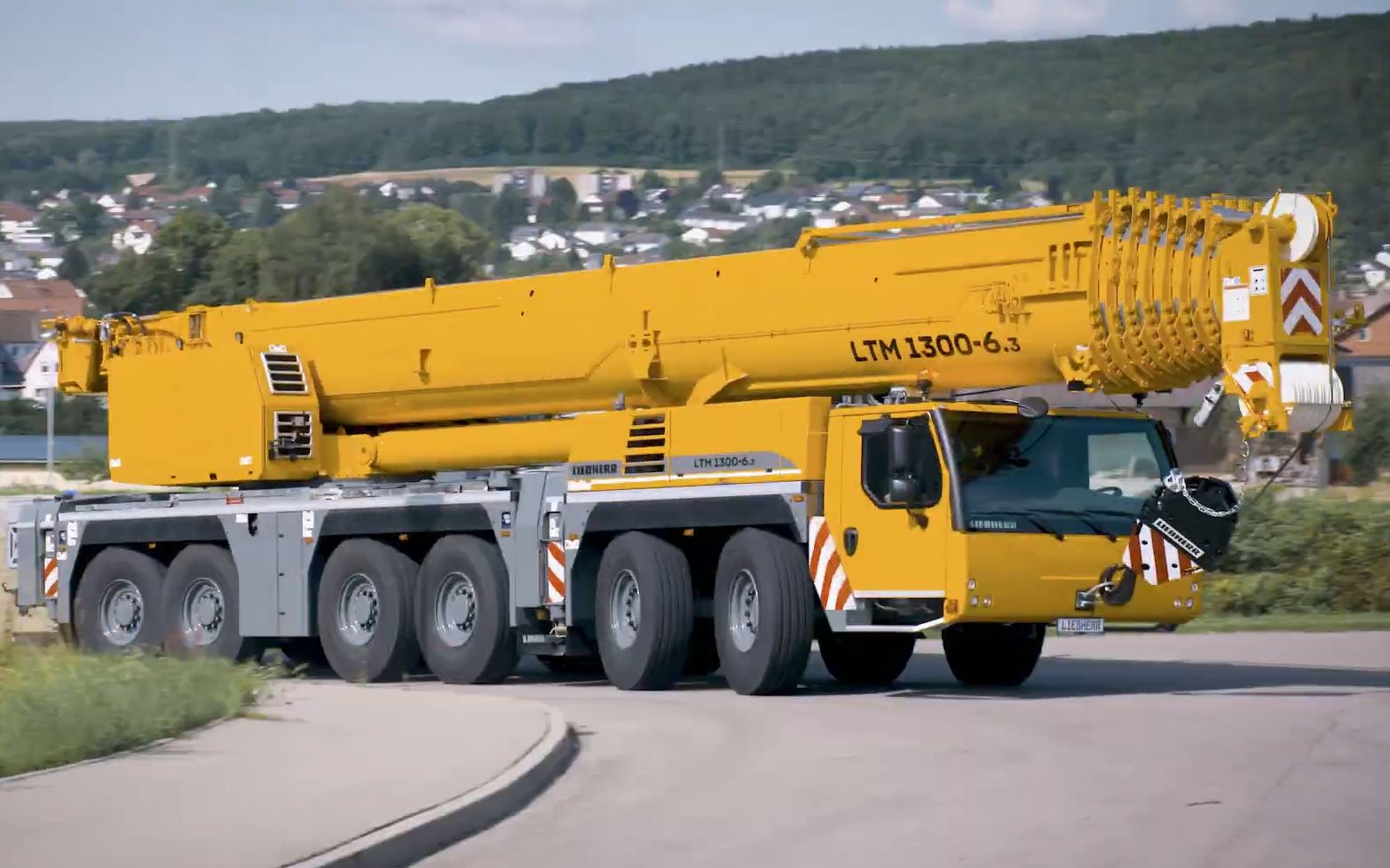 利勃海尔 liebherr ltm 1300