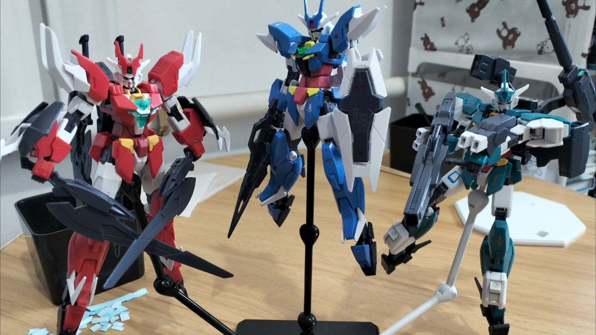 模型日常第五期,核心高达 地球 火星 金星