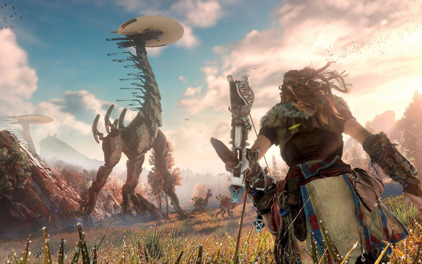 [图]Horizon Zero Dawn《地平线黎明时分》主线剧情流程已完结（共18期）