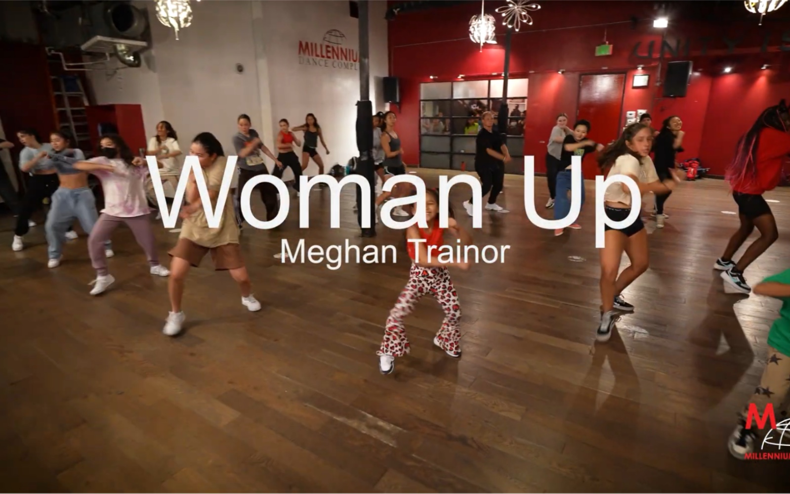 [图]Woman Up by Meghan Trainor | Kelly Sweeney Choreography |